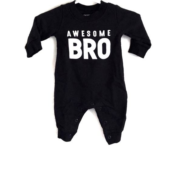Carter's Other - NB Baby Boy Onesie